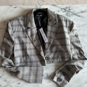 For love and lemons, cropped blazer brand new with tag